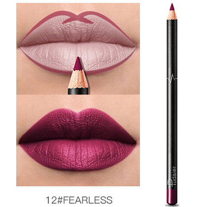 Waterproof Lip Liner Pencil Long-Lasting Non-Marking Lip Makeup