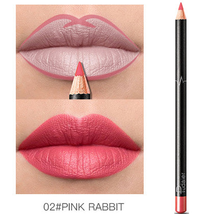 Waterproof Lip Liner Pencil Long-Lasting Non-Marking Lip Makeup