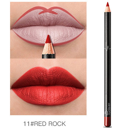Waterproof Lip Liner Pencil Long-Lasting Non-Marking Lip Makeup