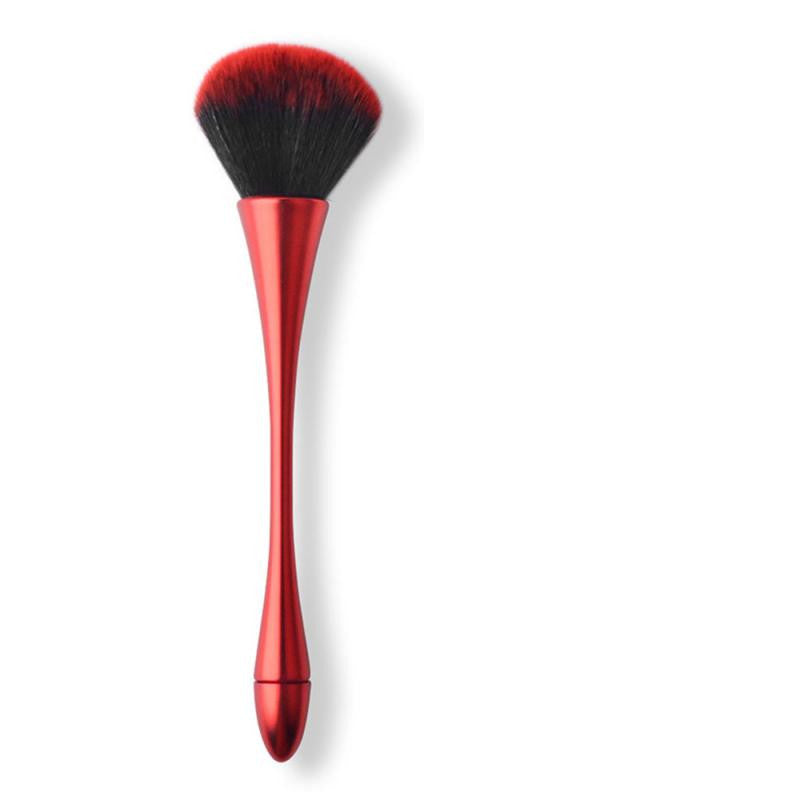 Small Makeup Brush Nail Dust Brush - Soft Cosmetic Tool for Face & Nails