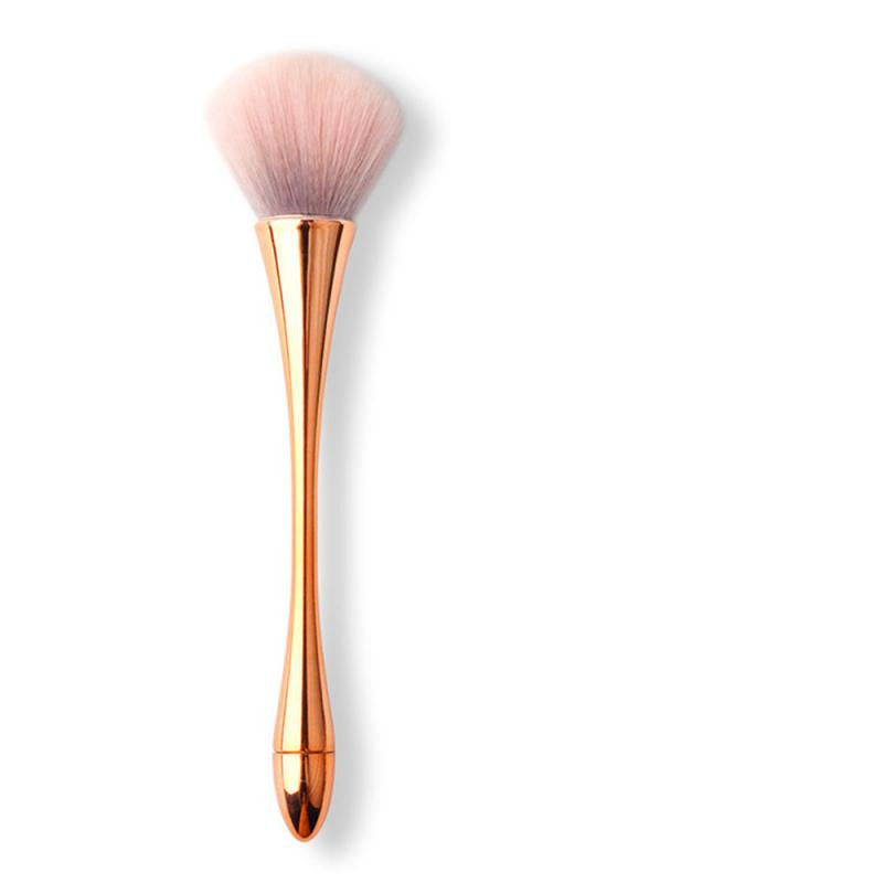 Small Makeup Brush Nail Dust Brush - Soft Cosmetic Tool for Face & Nails
