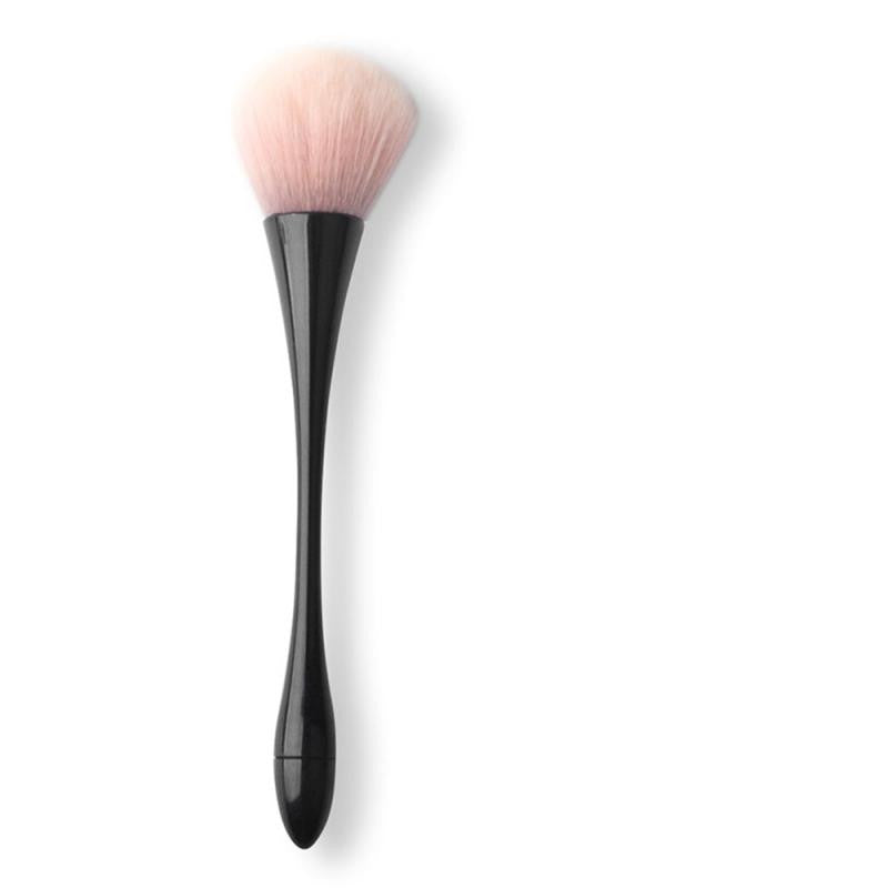 Small Makeup Brush Nail Dust Brush - Soft Cosmetic Tool for Face & Nails