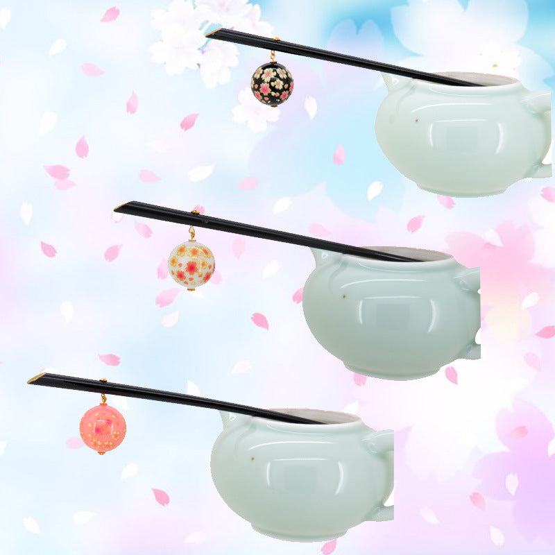 Sakura Pearl Acrylic Hairpin