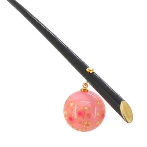 Sakura Pearl Acrylic Hairpin