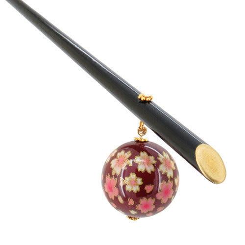 Sakura Pearl Acrylic Hairpin