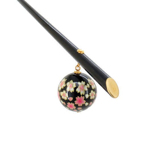 Sakura Pearl Acrylic Hairpin