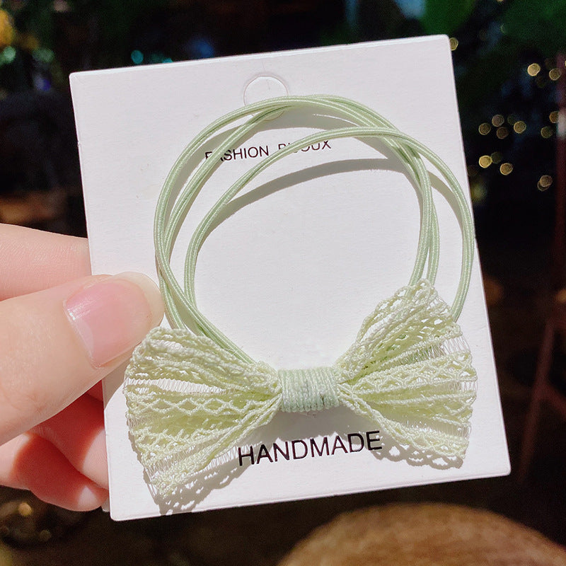 Children Hair Bowknot Rubber Band - No Hurt Hair Ties for Kids