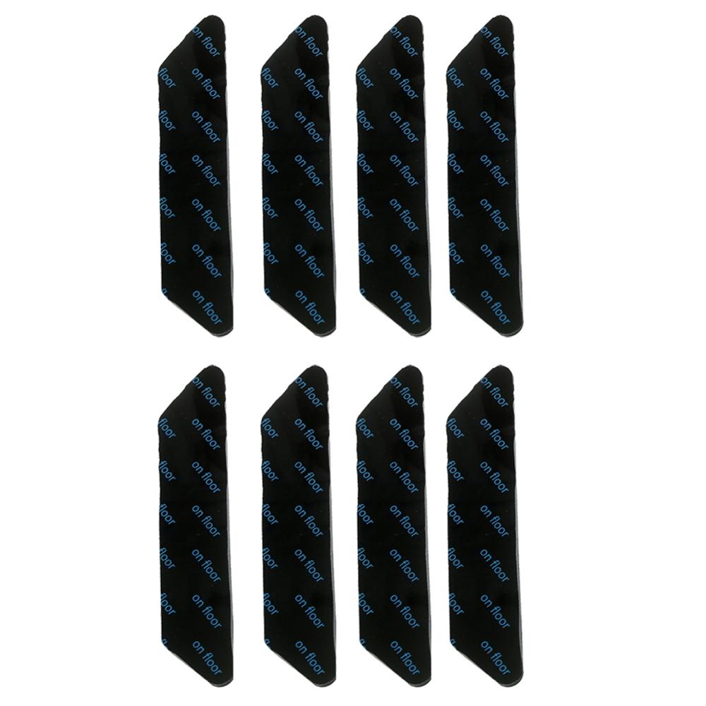 Non-Slip Carpet Adhesive Tape 8-Pack - Reusable Floor Mat Sticker for Home & Bathroom