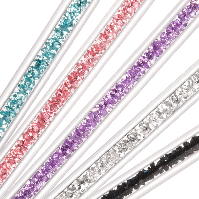 Double-Headed Rhinestone Dotting Pen Nail Art Tool Set
