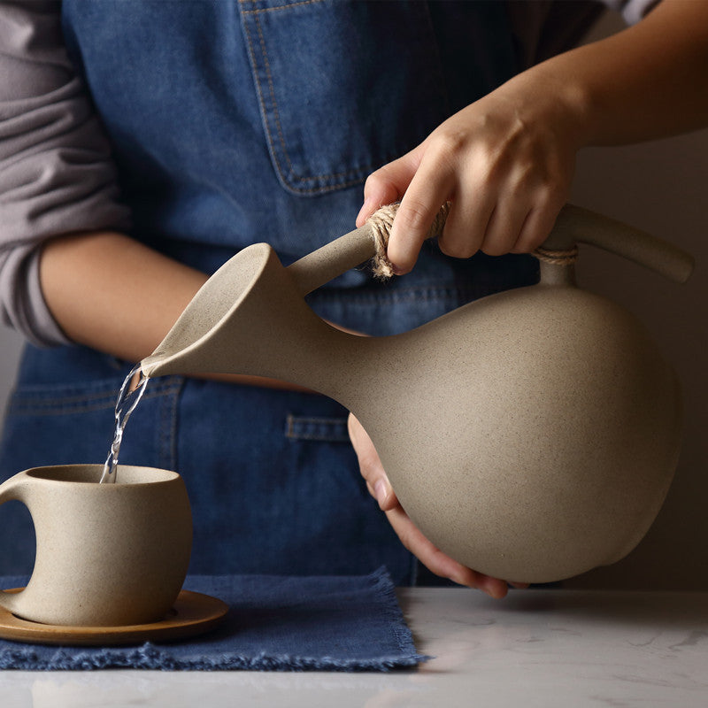 Ceramic Cold Kettle Set with Gift Box - Multiple Styles