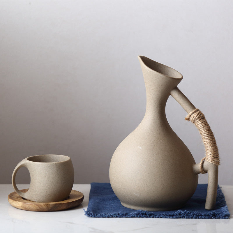 Ceramic Cold Kettle Set with Gift Box - Multiple Styles