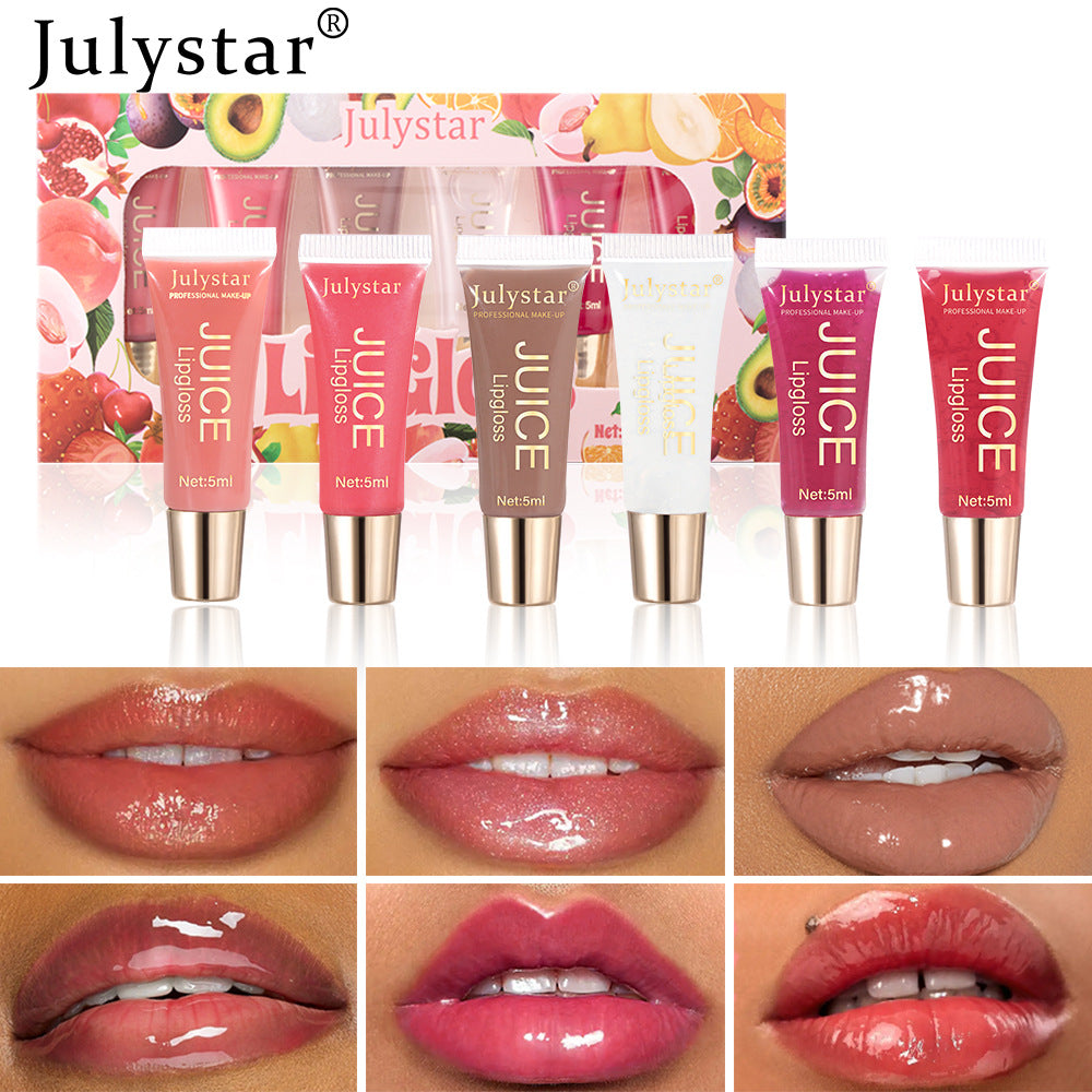 Moisturizing Fruit Lip Honey Glaze - Long Lasting Hydrating Lip Gloss