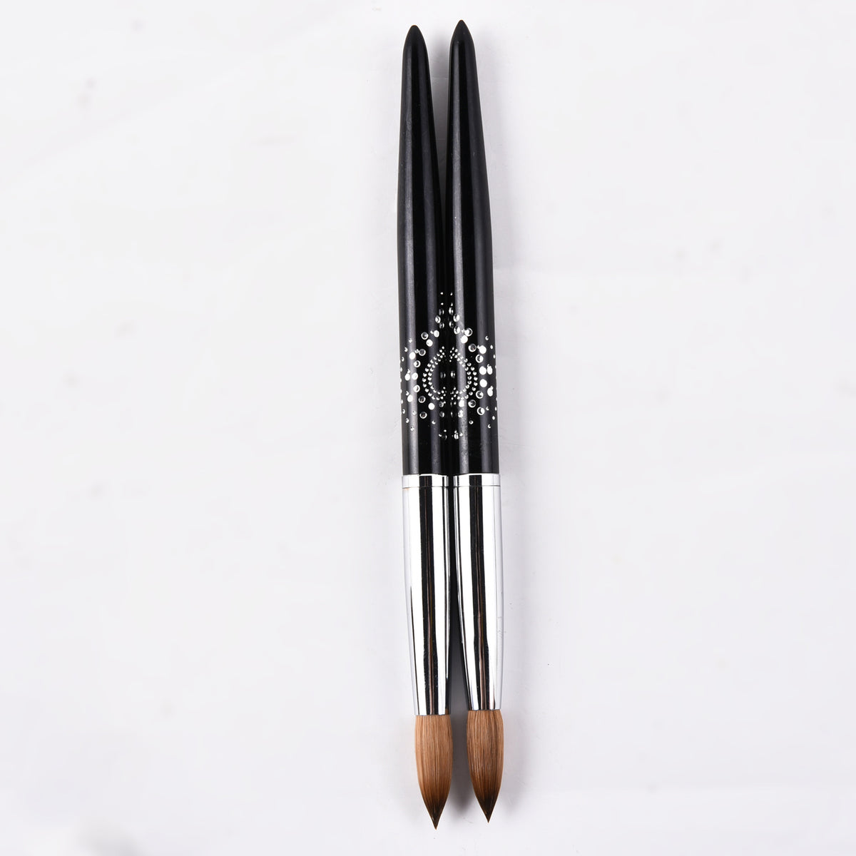 Mink Hair Nail Art Brush - Flat Head Manicure Pen