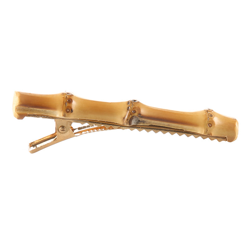 Bamboo Wood Hairpin - Brown
