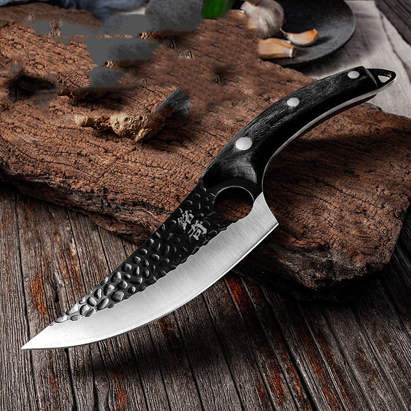 Commercial Meat & Fish Deboning Knife - Handcrafted Small Butcher Knife