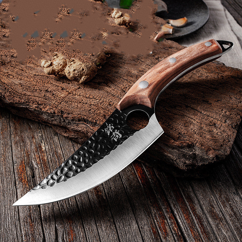 Commercial Meat & Fish Deboning Knife - Handcrafted Small Butcher Knife