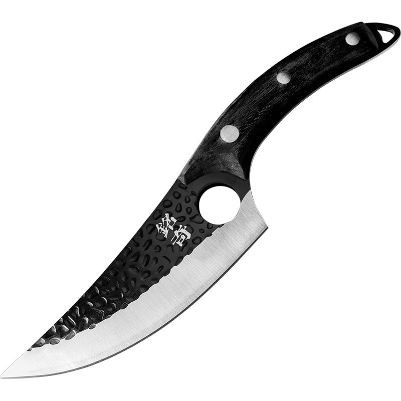 Commercial Meat & Fish Deboning Knife - Handcrafted Small Butcher Knife