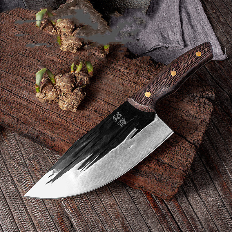 Commercial Meat & Fish Deboning Knife - Handcrafted Small Butcher Knife