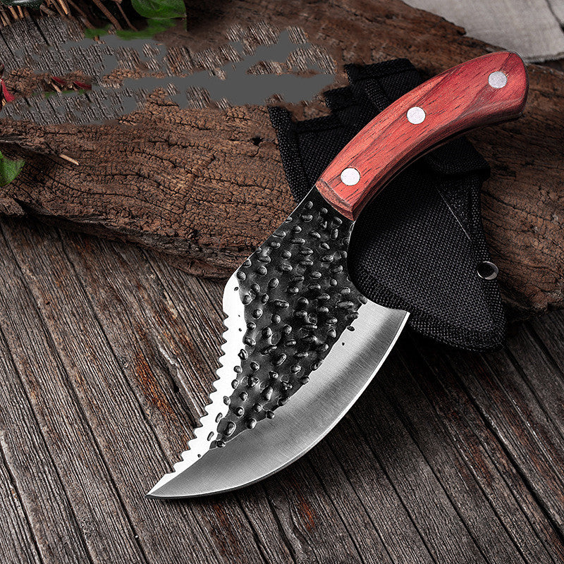 Commercial Meat & Fish Deboning Knife - Handcrafted Small Butcher Knife