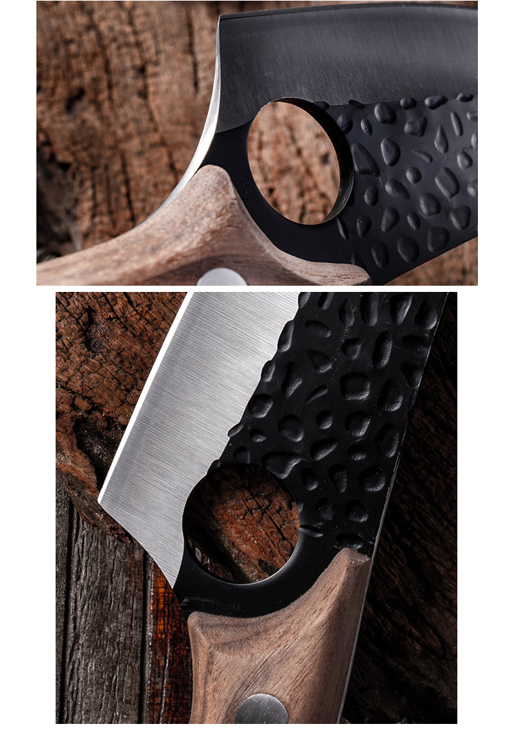 Commercial Meat & Fish Deboning Knife - Handcrafted Small Butcher Knife