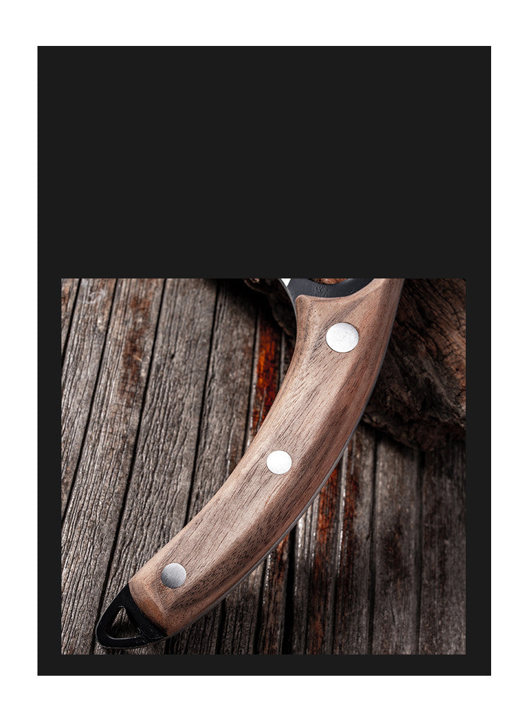 Commercial Meat & Fish Deboning Knife - Handcrafted Small Butcher Knife