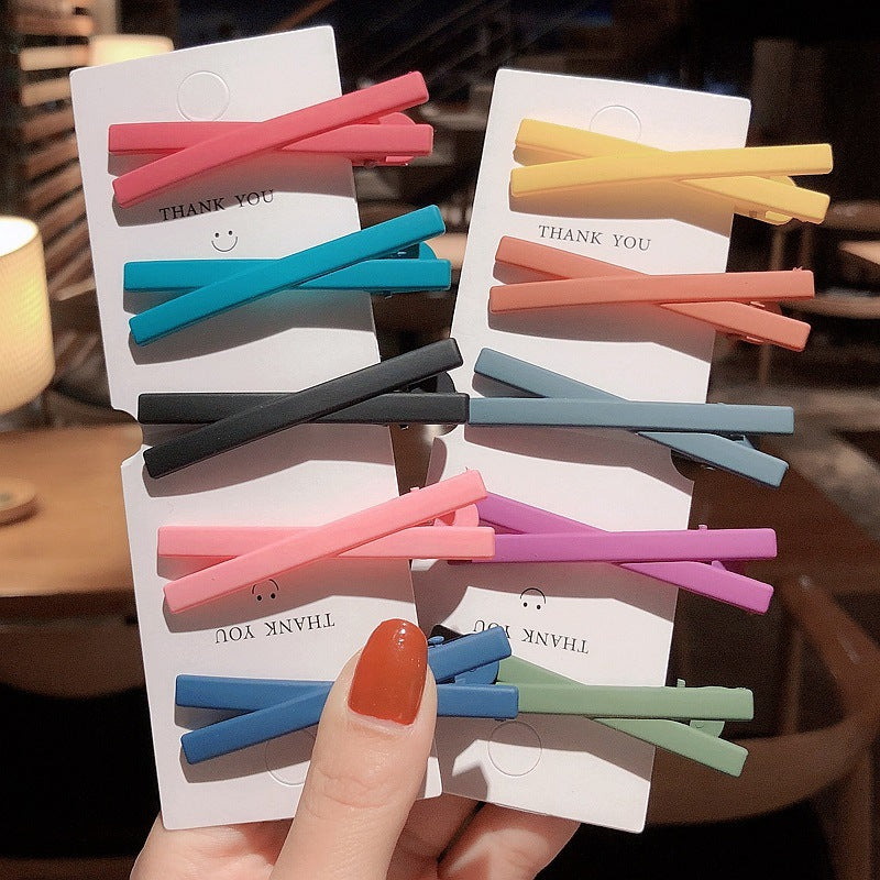 Kids Hairpin Clips Set - 10 Piece