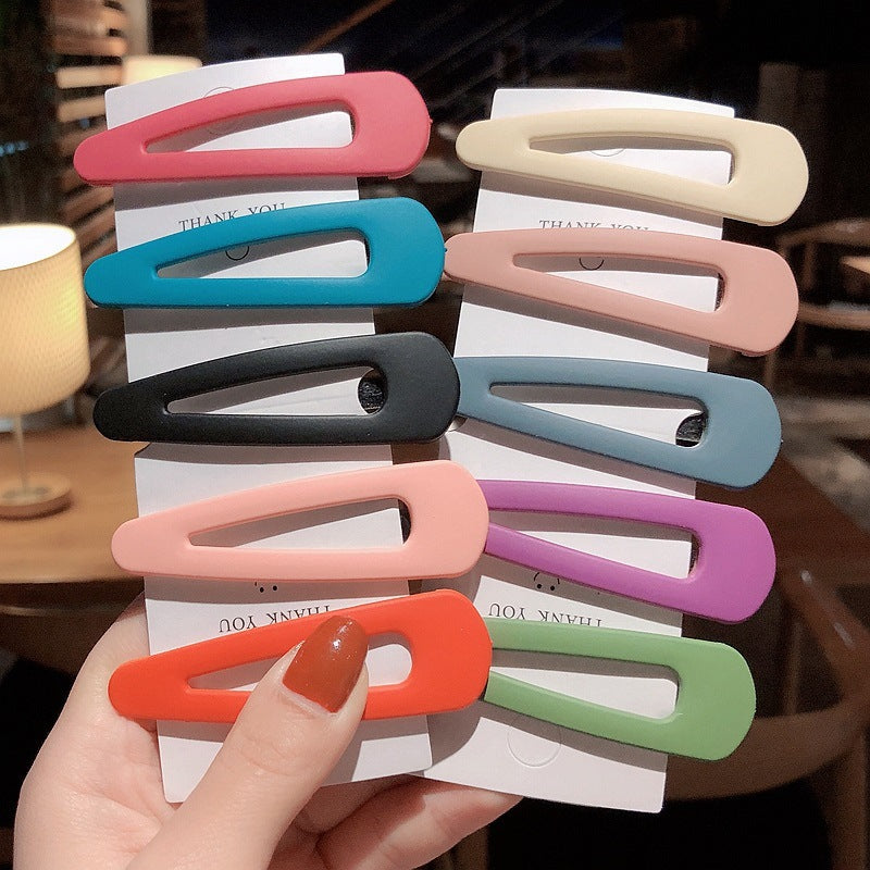 Kids Hairpin Clips Set - 10 Piece