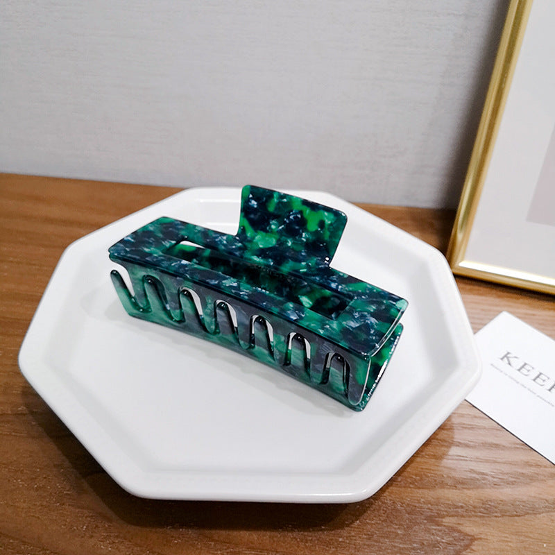 Acetate Geometric Hairpin - Side Clip