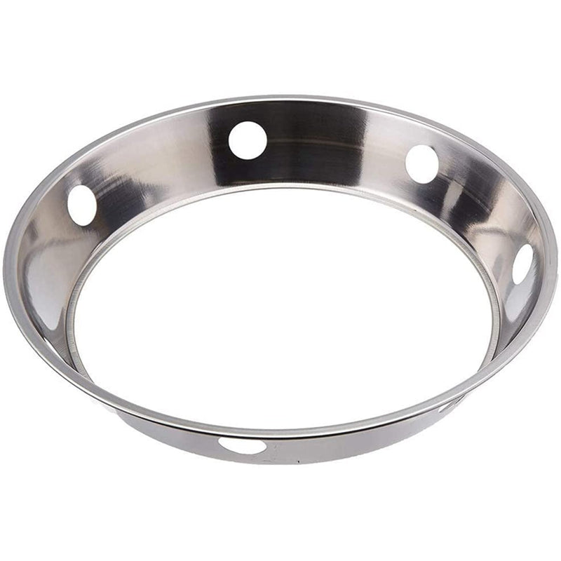 Stainless Steel Multi-Purpose Round Pot Rack 28cm Kitchen Organizer