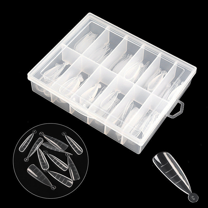 Phototherapy Crystal Nail Extension Sheets - Nail Art & Tools, 120 Pieces