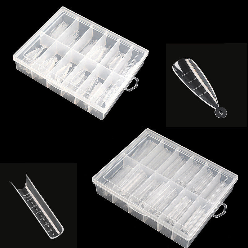 Phototherapy Crystal Nail Extension Sheets - Nail Art & Tools, 120 Pieces