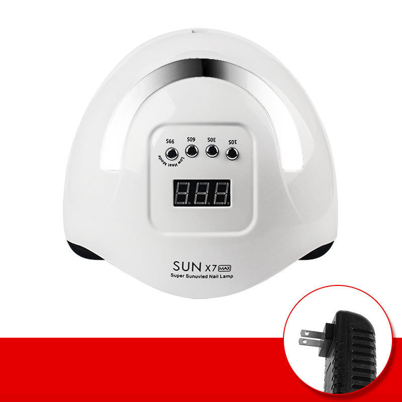 180W Professional Nail Lamp - UV/LED Gel Polish Dryer