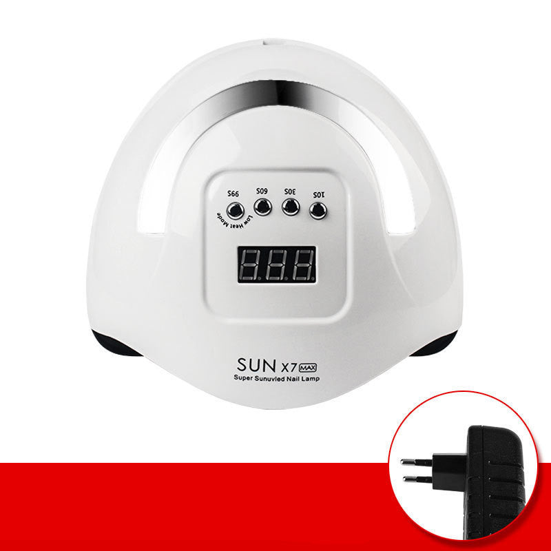 180W Professional Nail Lamp - UV/LED Gel Polish Dryer