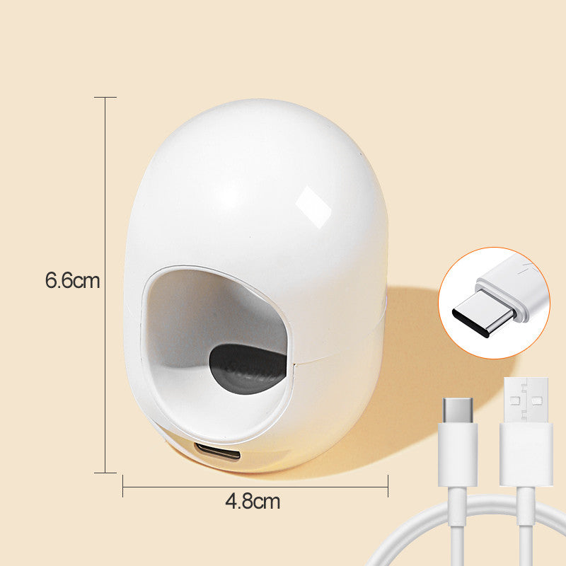 Portable Nail Dryer Lamp for Nail Art and Gel Polishing
