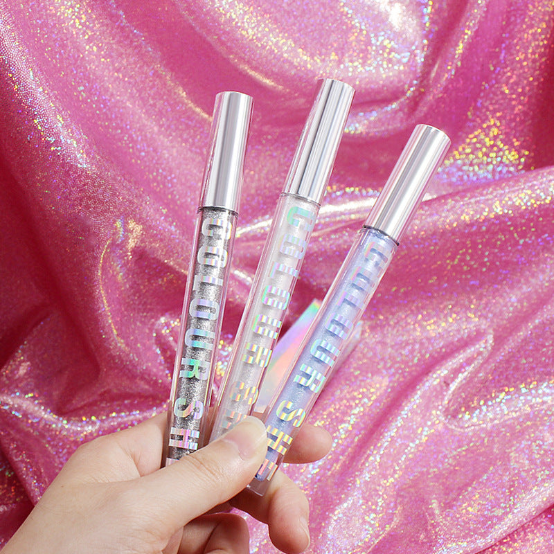 Waterproof Curling Mascara with Glitter Diamond Sequins - Multiple Styles