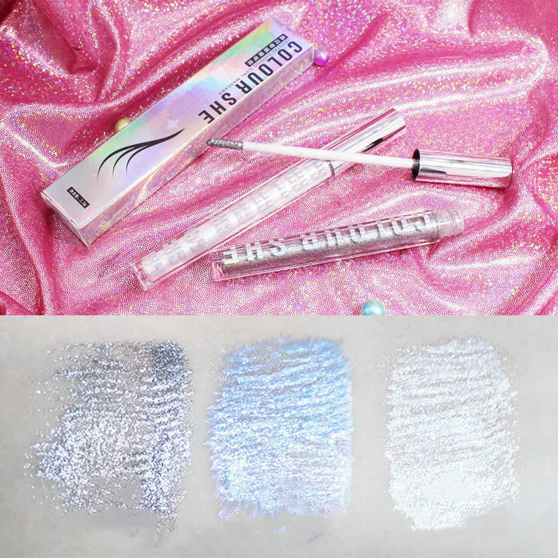 Waterproof Curling Mascara with Glitter Diamond Sequins - Multiple Styles