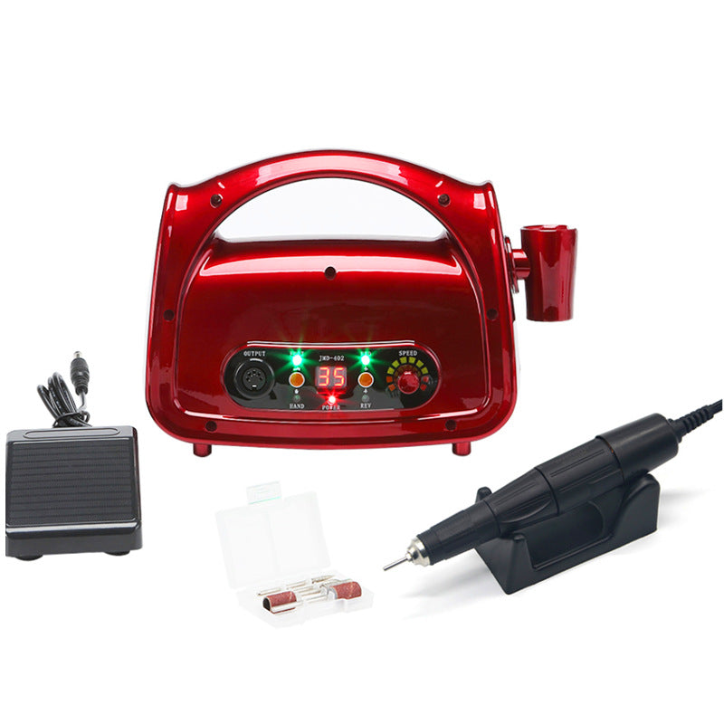 Electric Nail Polisher Machine - Professional Nail Art Tool