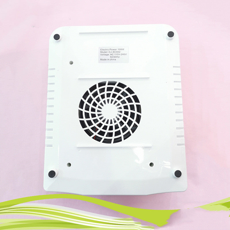 LED Nail Lamp Hand Pillow - White