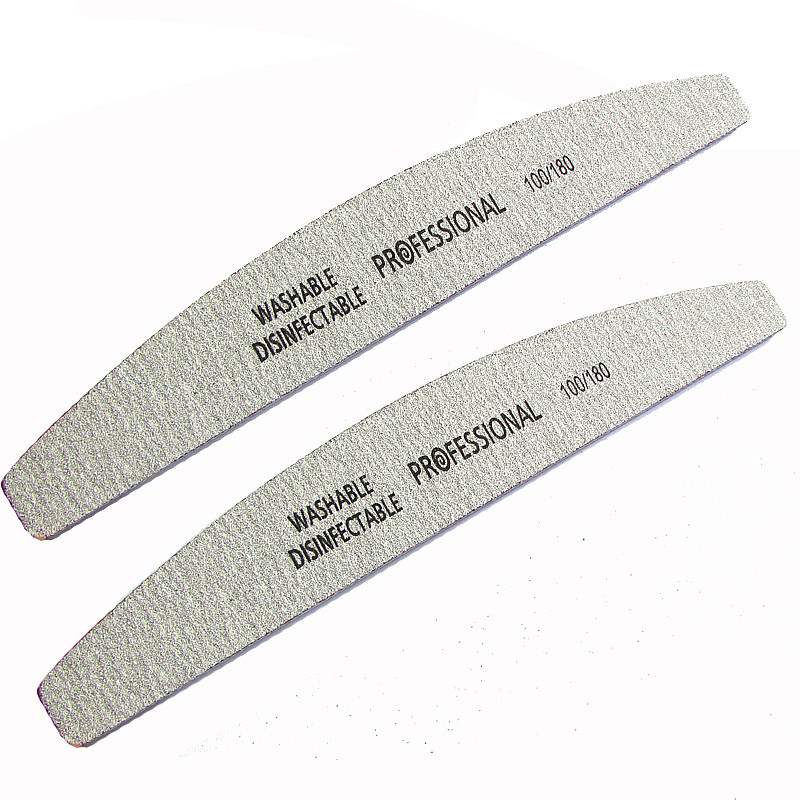 5Pcs Nail File Buffer Set 100/180 Grit Pedicure