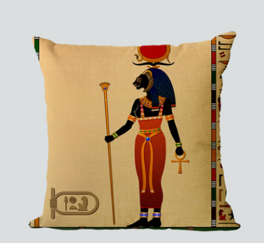 Linen Pillowcase for Sofa & Living Room Decor - Modern Cushion Cover
