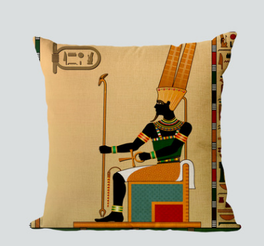 Linen Pillowcase for Sofa & Living Room Decor - Modern Cushion Cover