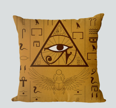 Linen Pillowcase for Sofa & Living Room Decor - Modern Cushion Cover