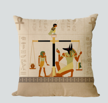Linen Pillowcase for Sofa & Living Room Decor - Modern Cushion Cover