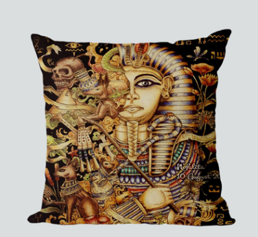 Linen Pillowcase for Sofa & Living Room Decor - Modern Cushion Cover