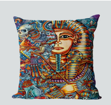 Linen Pillowcase for Sofa & Living Room Decor - Modern Cushion Cover