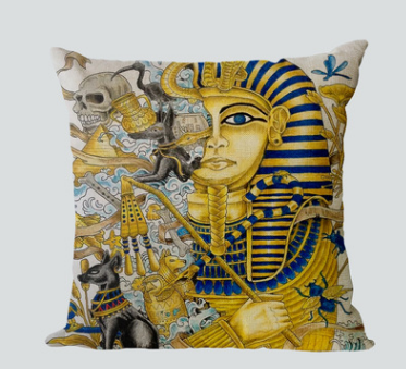Linen Pillowcase for Sofa & Living Room Decor - Modern Cushion Cover