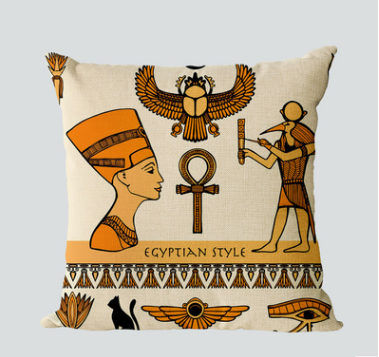 Linen Pillowcase for Sofa & Living Room Decor - Modern Cushion Cover