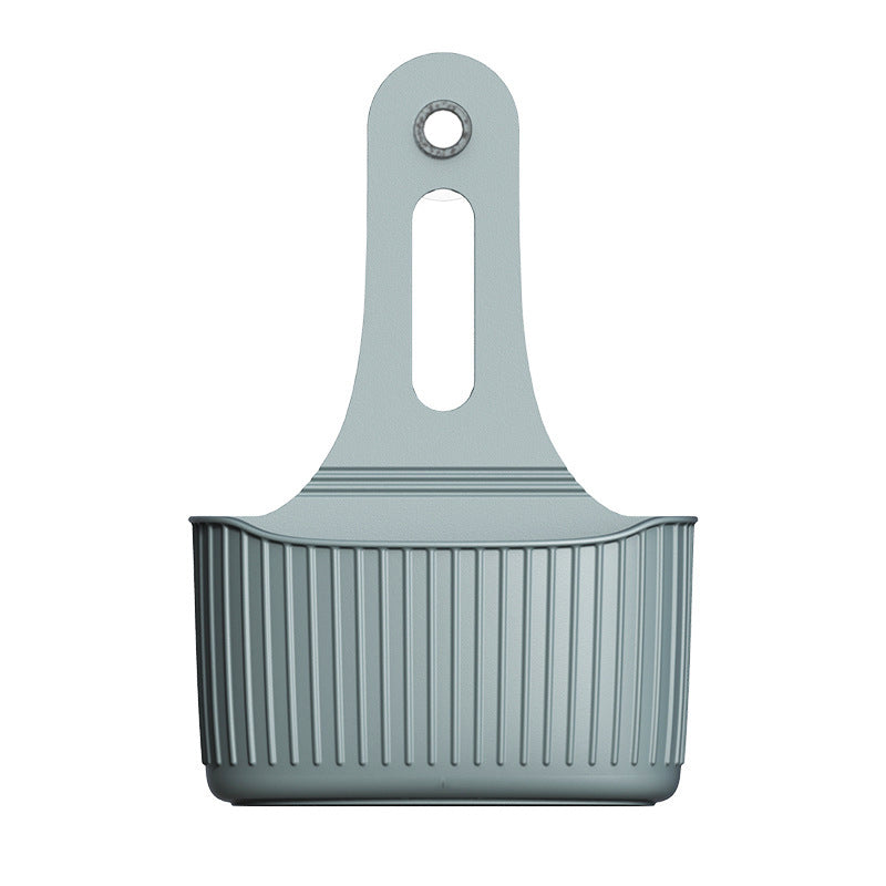 Sink Hanging Storage Bag with Suction Cup for Kitchen & Bathroom