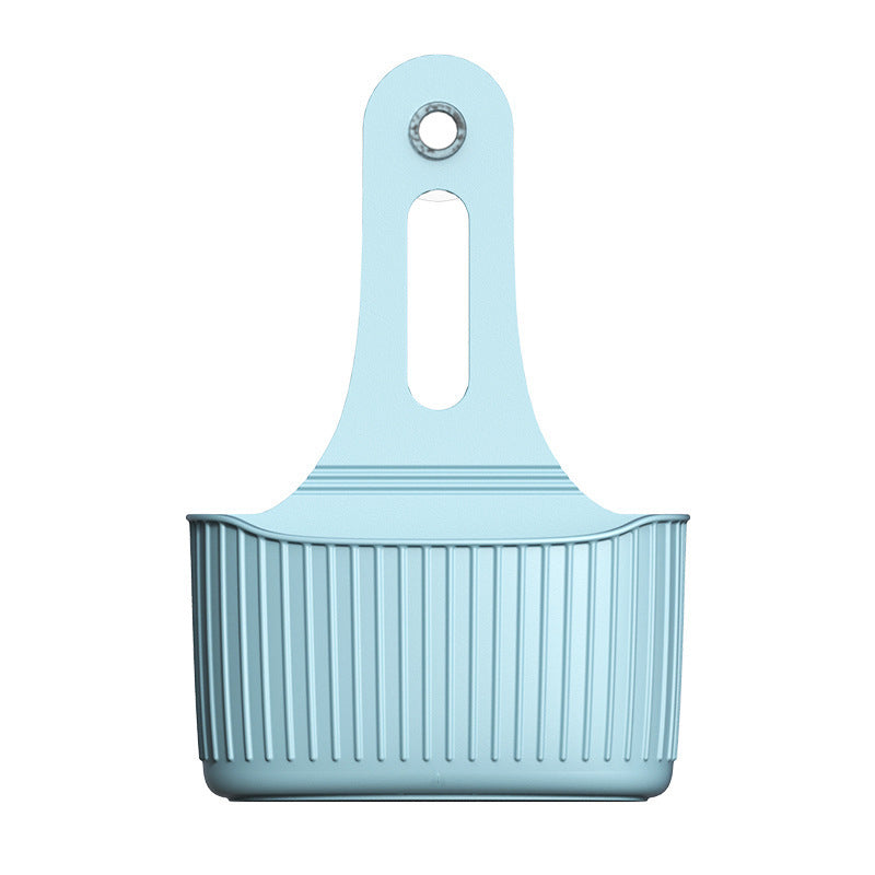 Sink Hanging Storage Bag with Suction Cup for Kitchen & Bathroom