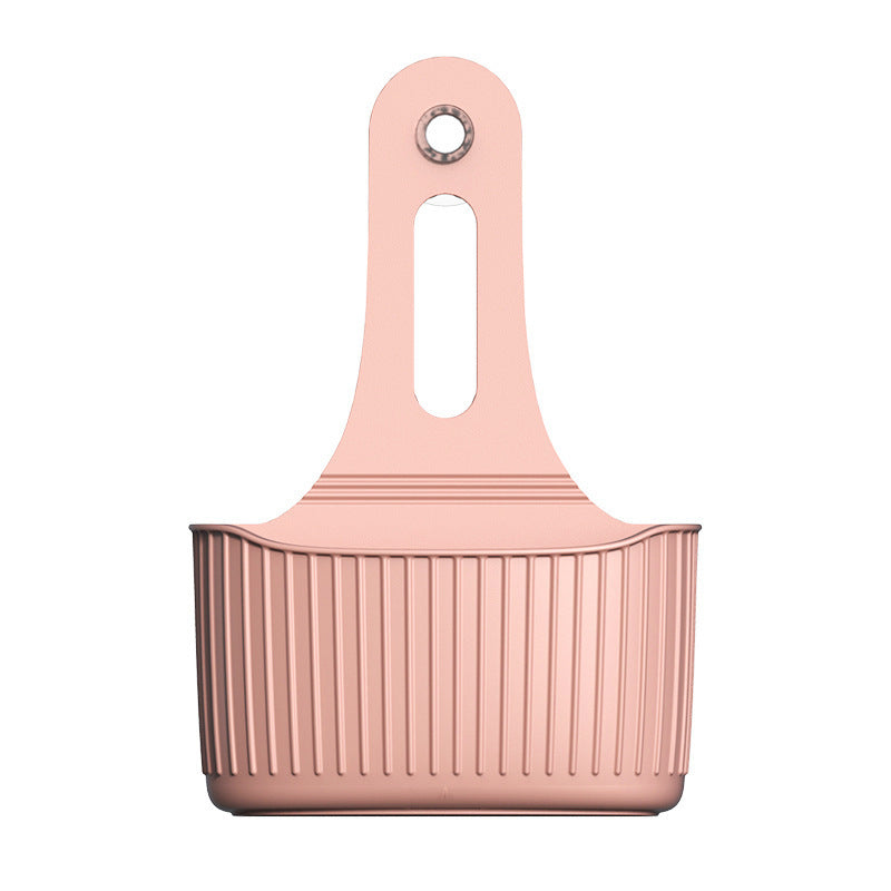 Sink Hanging Storage Bag with Suction Cup for Kitchen & Bathroom